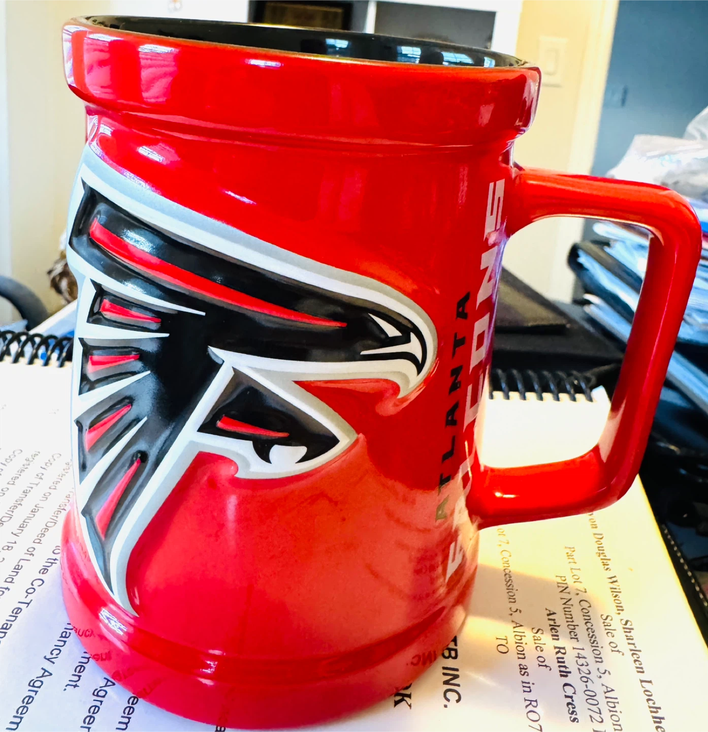 Atlanta Falcons Ceramic Mug