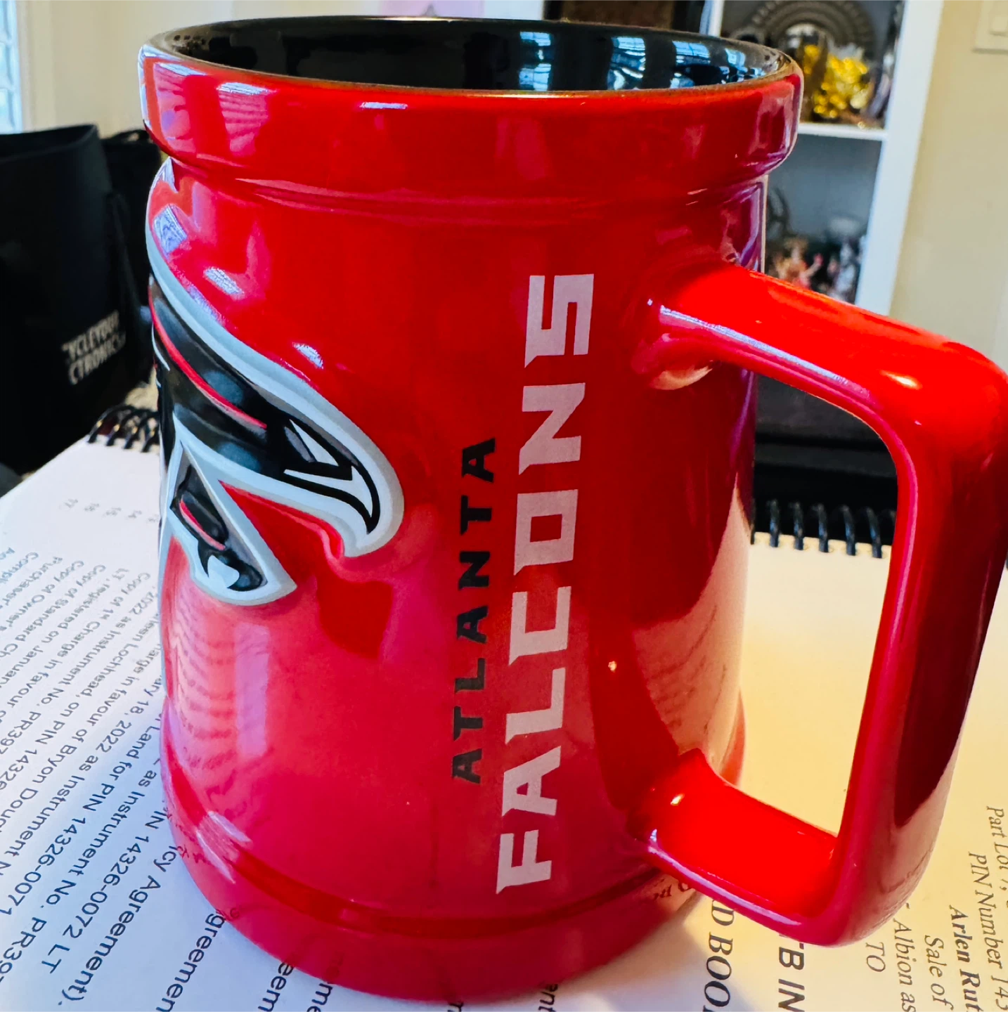 Atlanta Falcons Ceramic Mug - photo 2