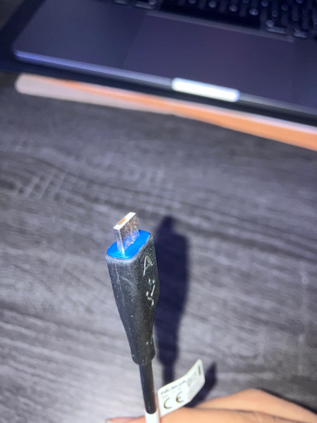 Micro USB to USB A Adapter Cable - photo 2