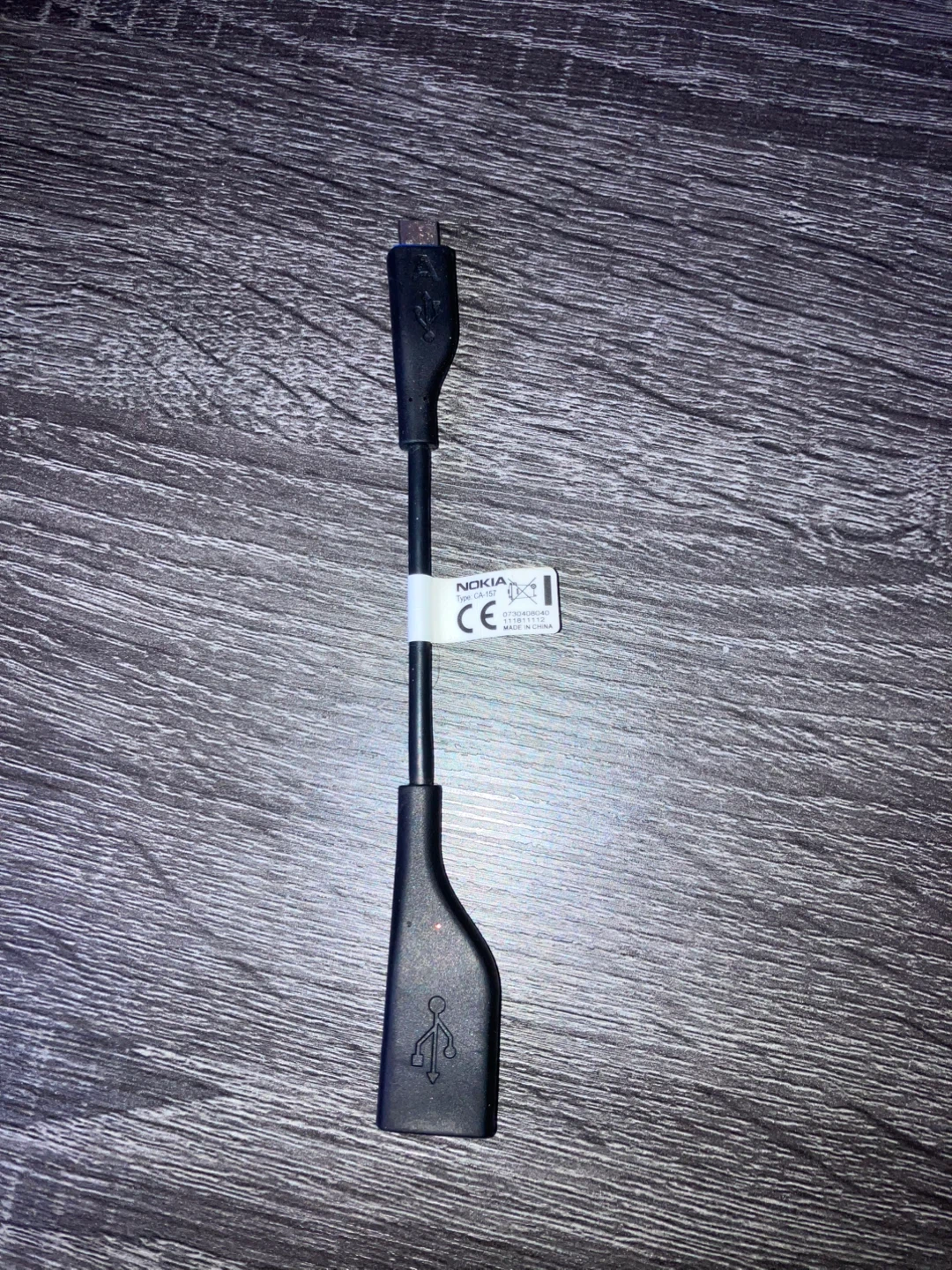 Micro USB to USB A Adapter Cable