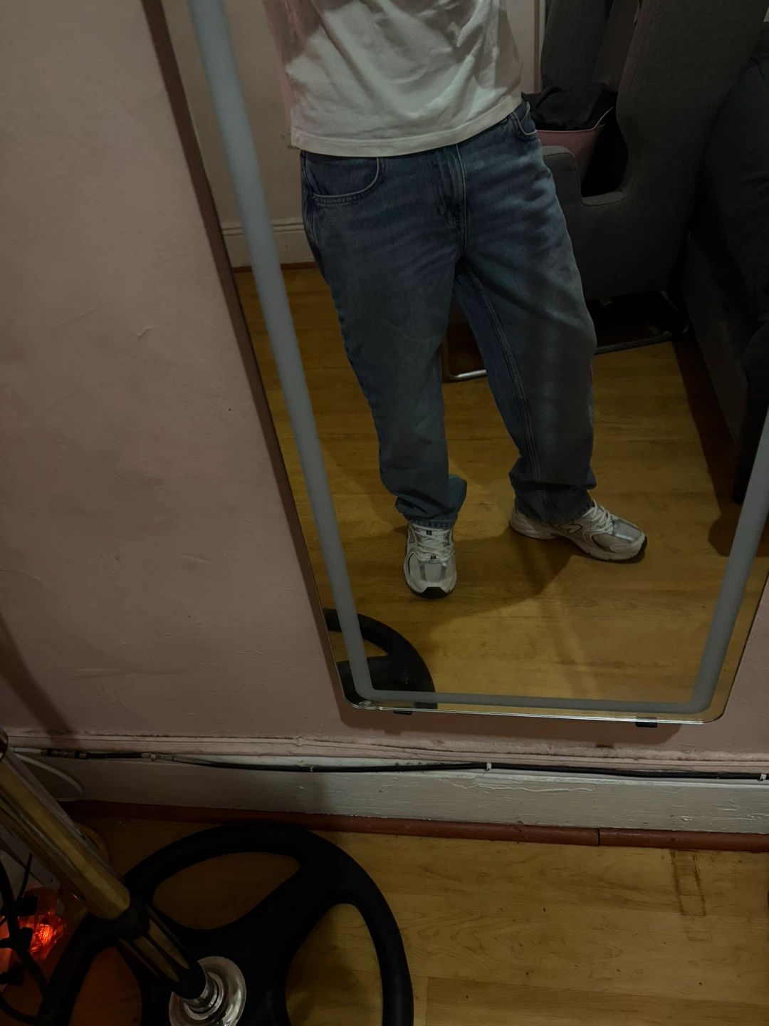 Zara Blue Denim Jeans Size US 4