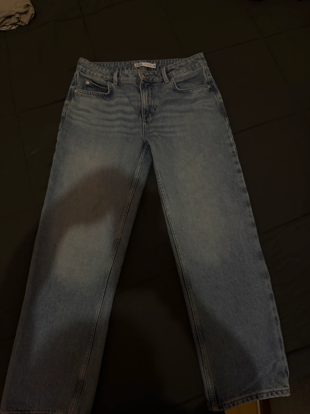 Zara Blue Denim Jeans Size US 4 - photo 2