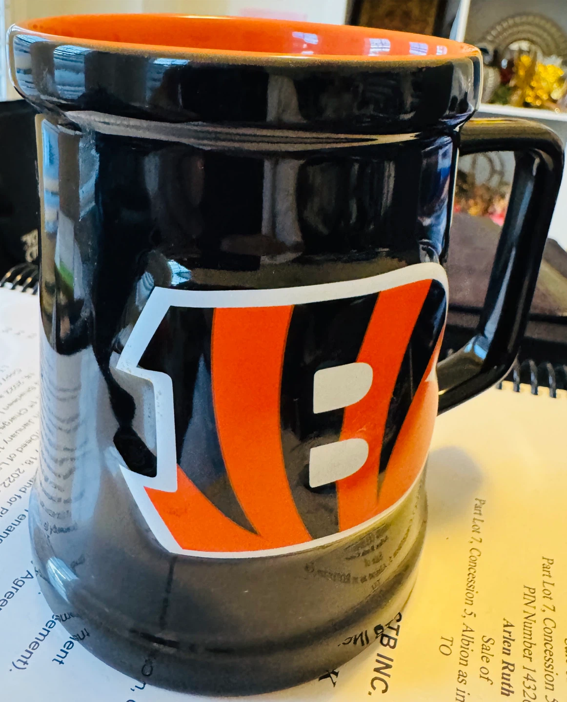 Cincinnati Bengals Mug - photo 3