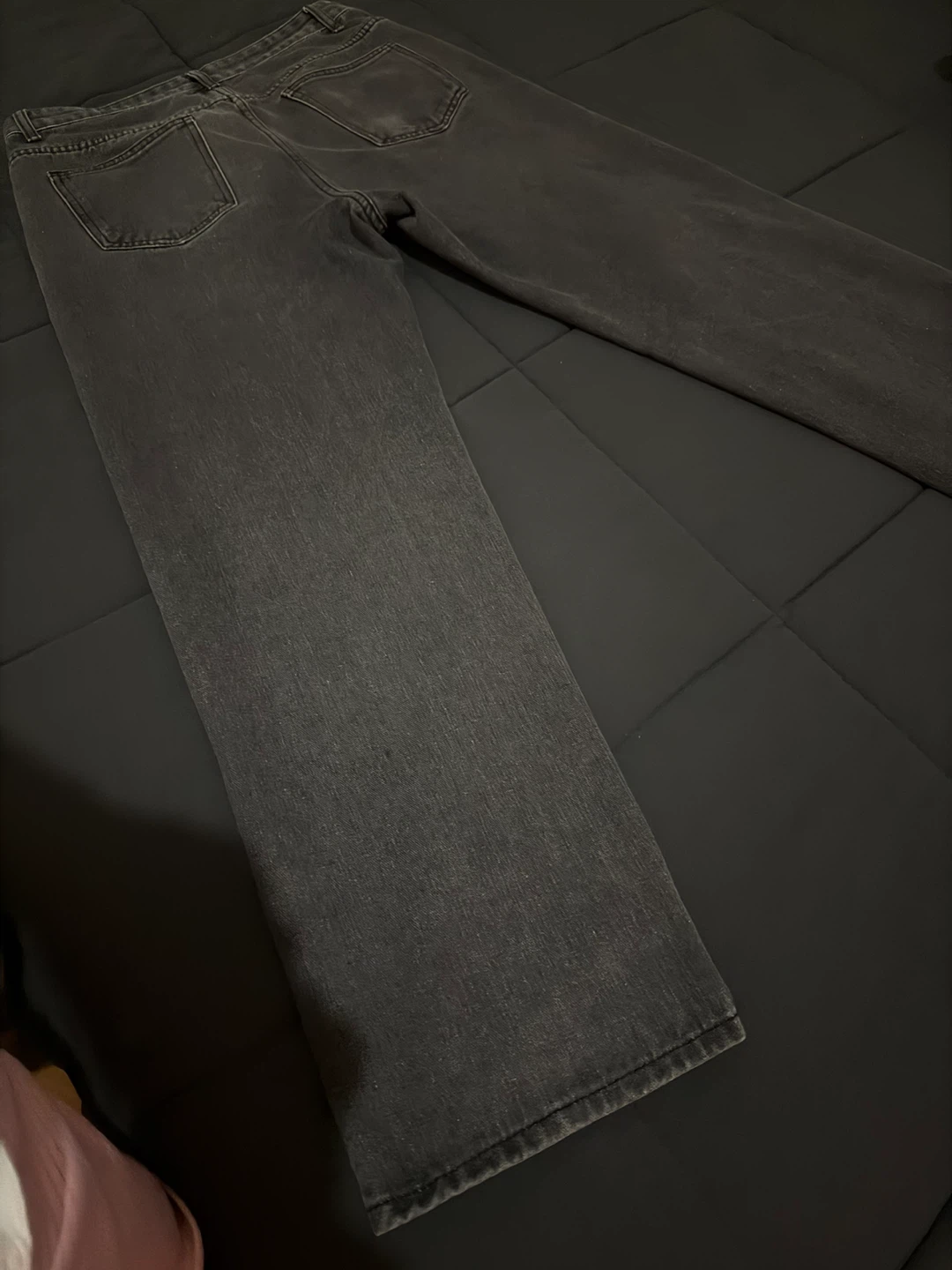 Dark Wash Denim Jeans - photo 3