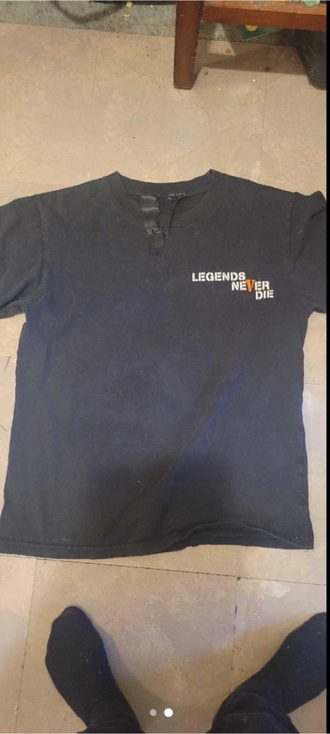 2 vlone t, shirts and 1 gallery dept - photo 2
