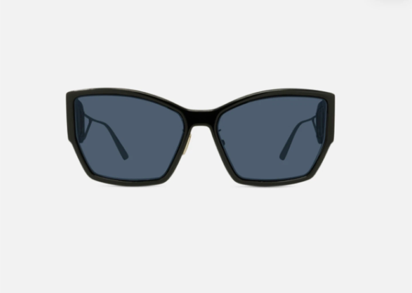 Christian Dior Black Sunglasses with CD Logo - photo 2