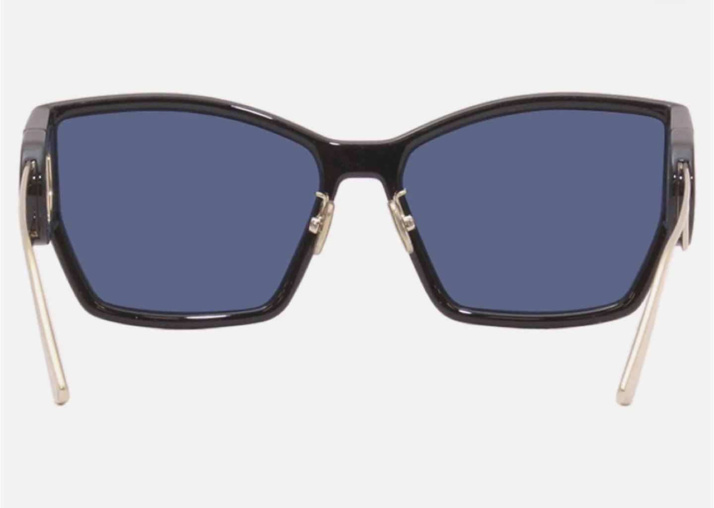 Christian Dior Black Sunglasses with CD Logo - photo 3