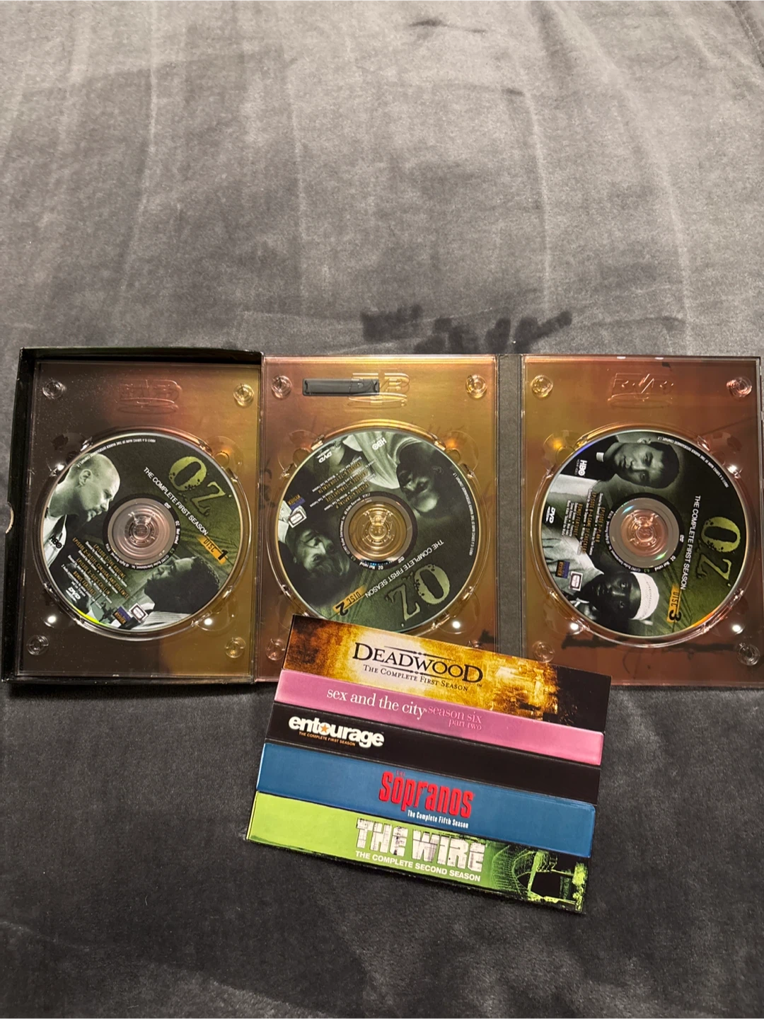 OZ The Complete First Season DVD Set - photo 3