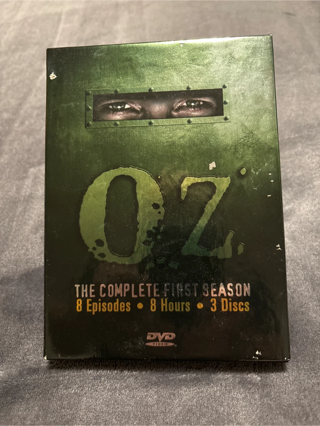 OZ The Complete First Season DVD Set