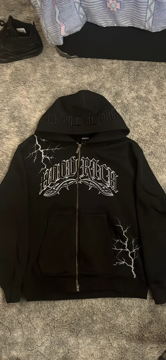 Hoodrich Zip-Up Hoodie
