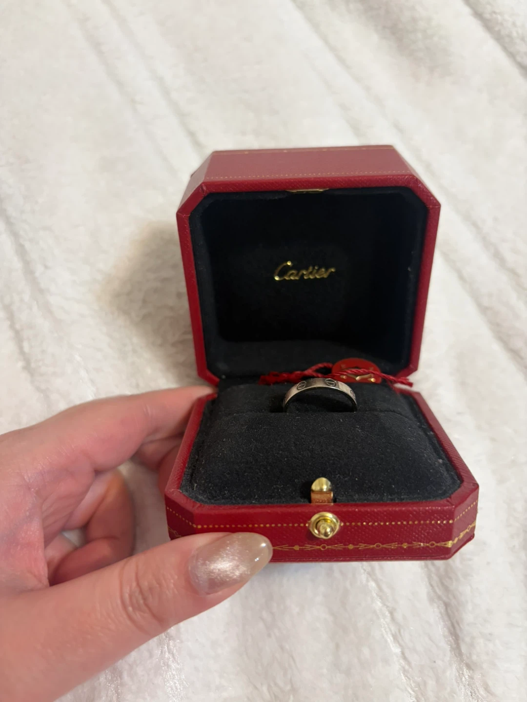 Cartier Love wedding band  in Box size 57 - photo 2