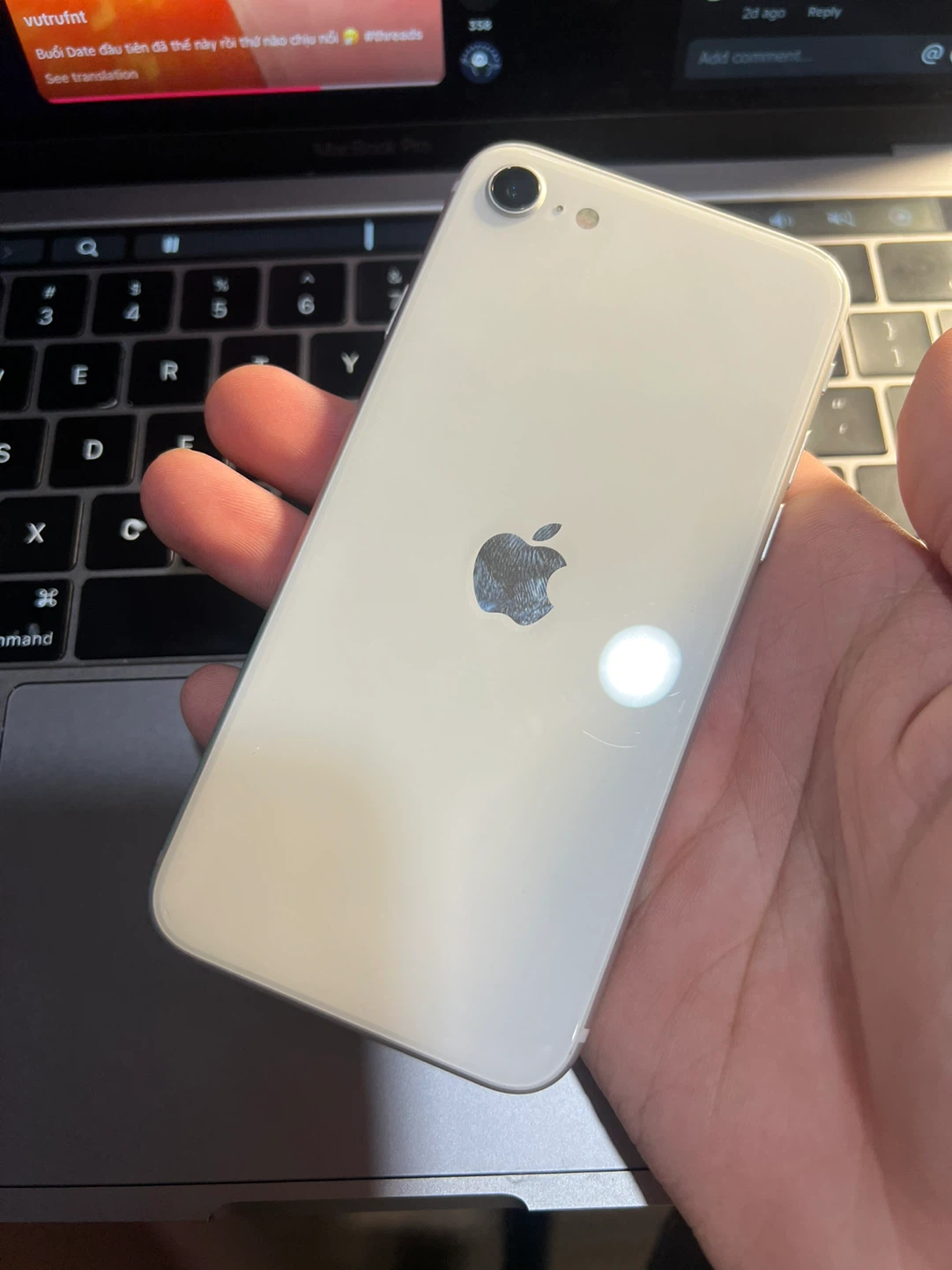 Apple iPhone SE (2nd Gen) - White - photo 2