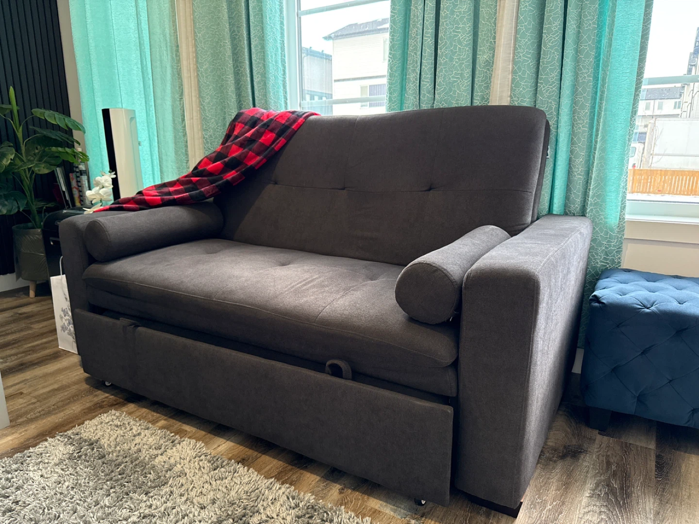 Loveseat Sofa Bed - photo 2
