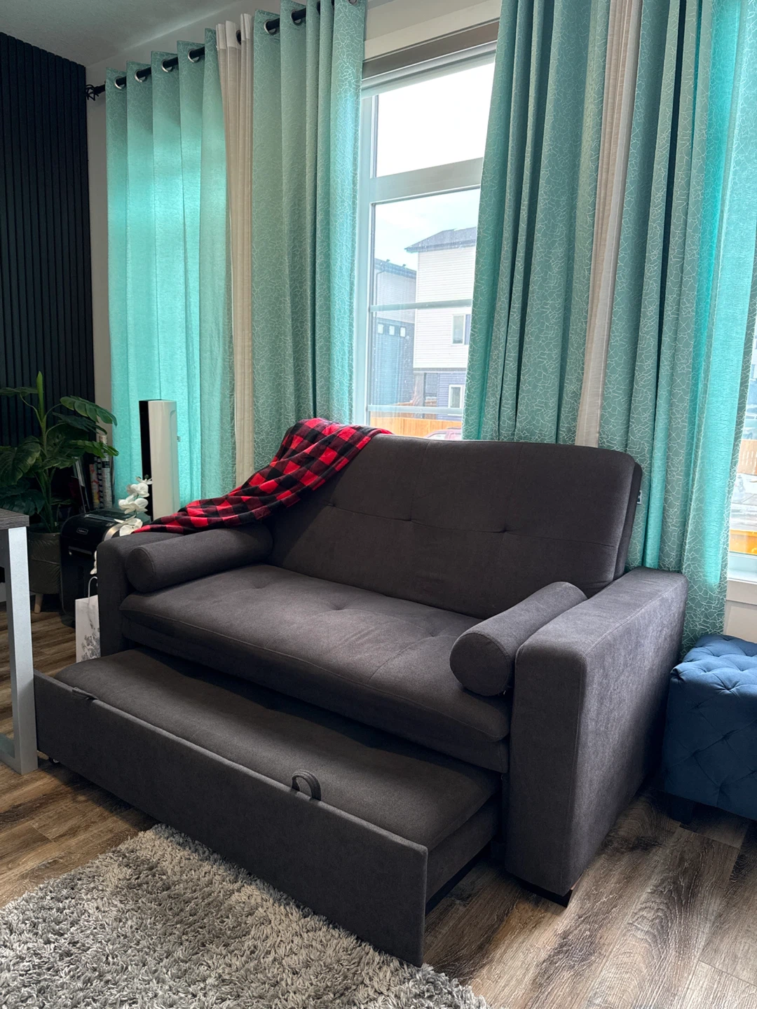 Loveseat Sofa Bed - photo 4