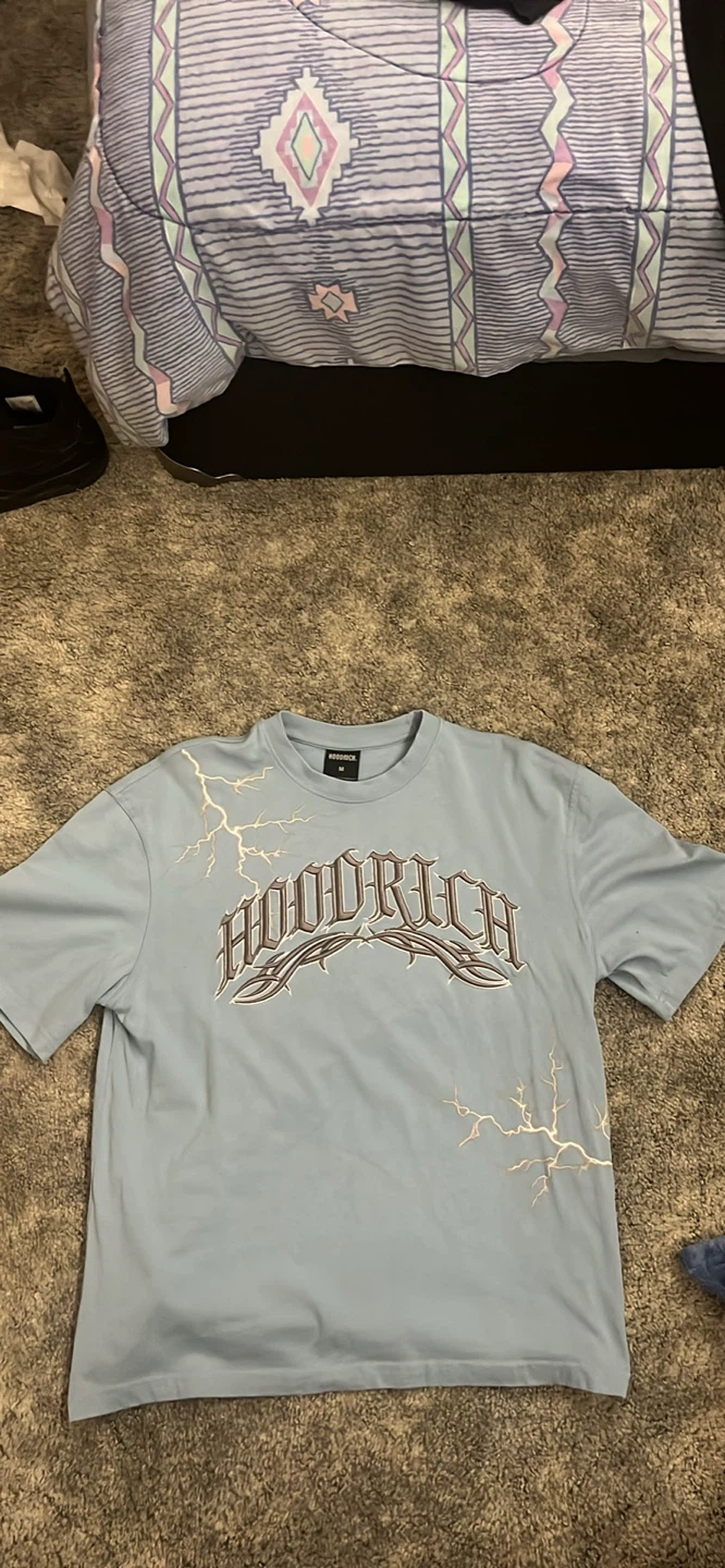 HOODRICH T-Shirt - Light Blue