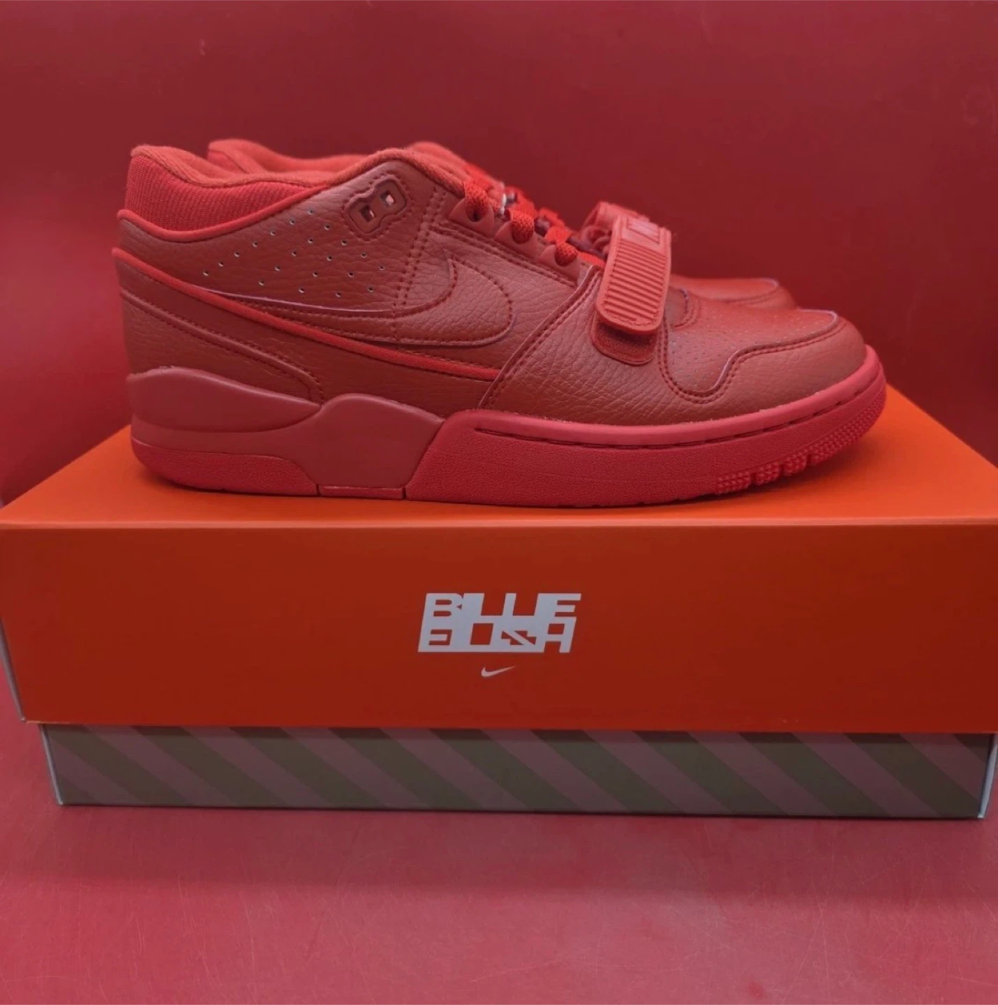 Nike Air Force 1 Low "Red" Shoes with Box
