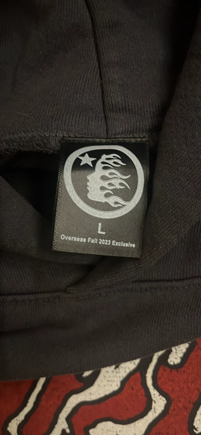 Hellstar hoodie auth - photo 4