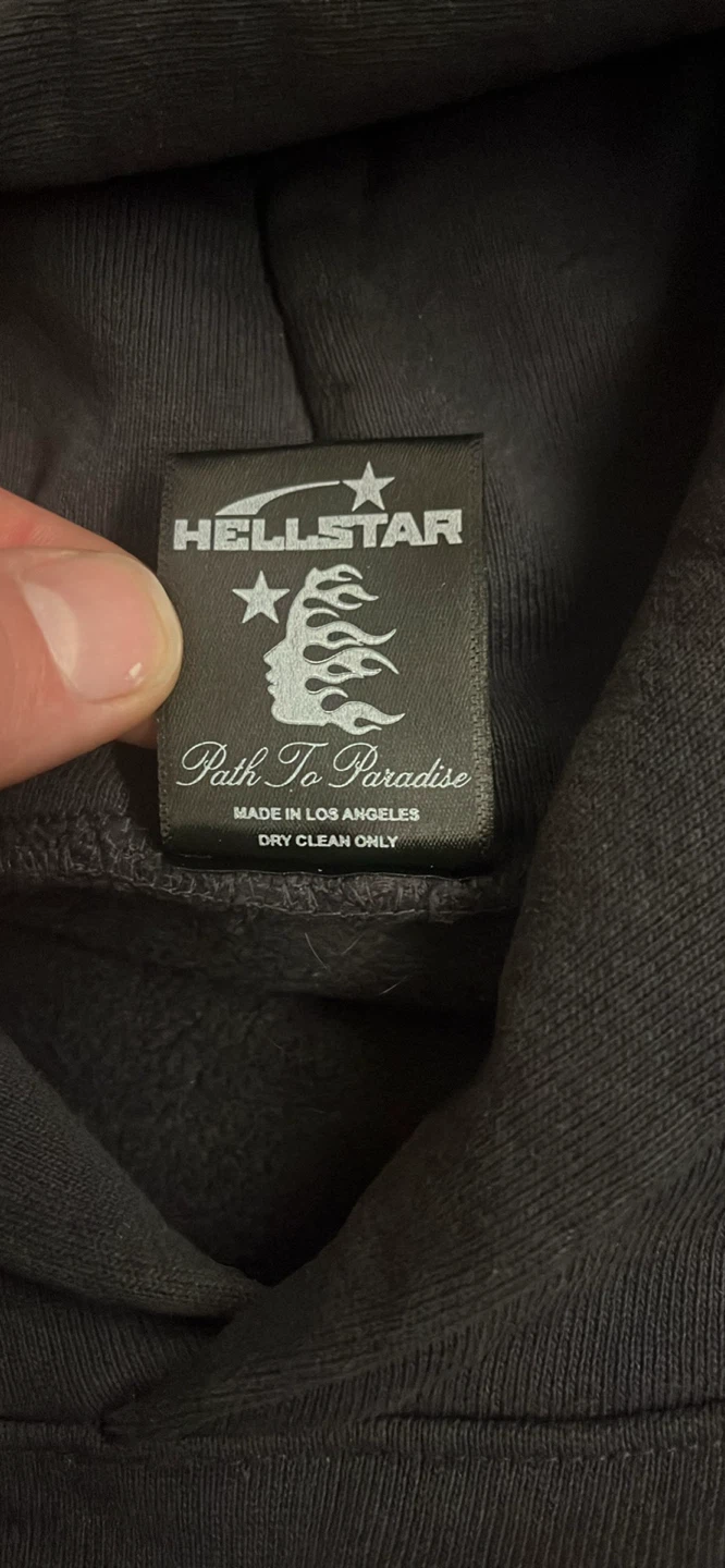 Hellstar hoodie auth - photo 5