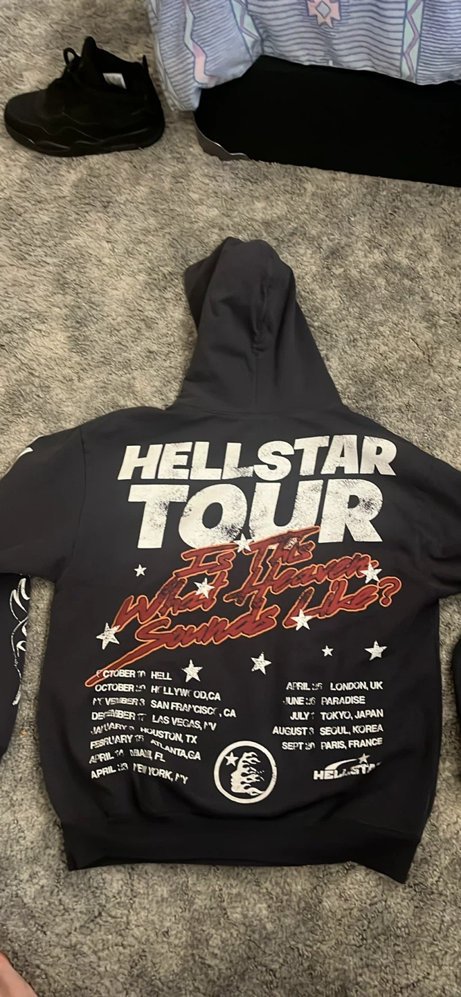 Hellstar hoodie auth - photo 2