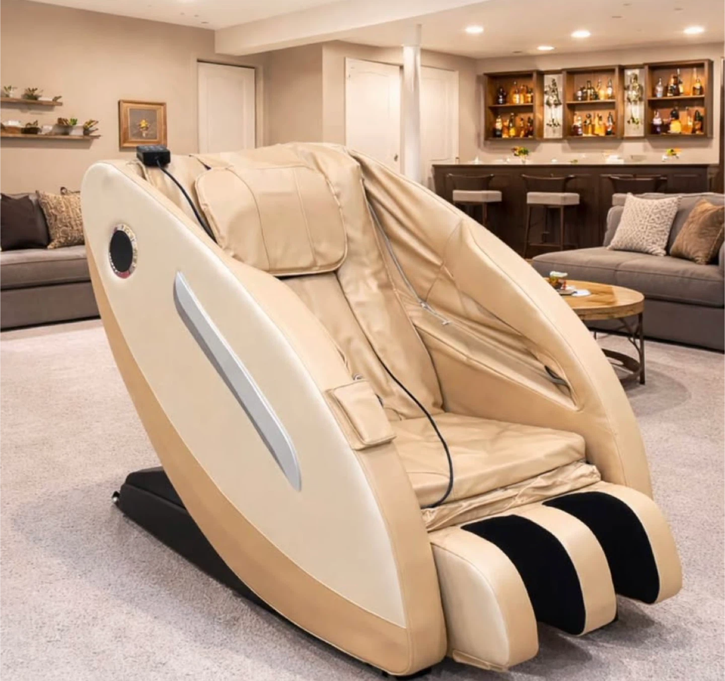 Luxury massage chair
