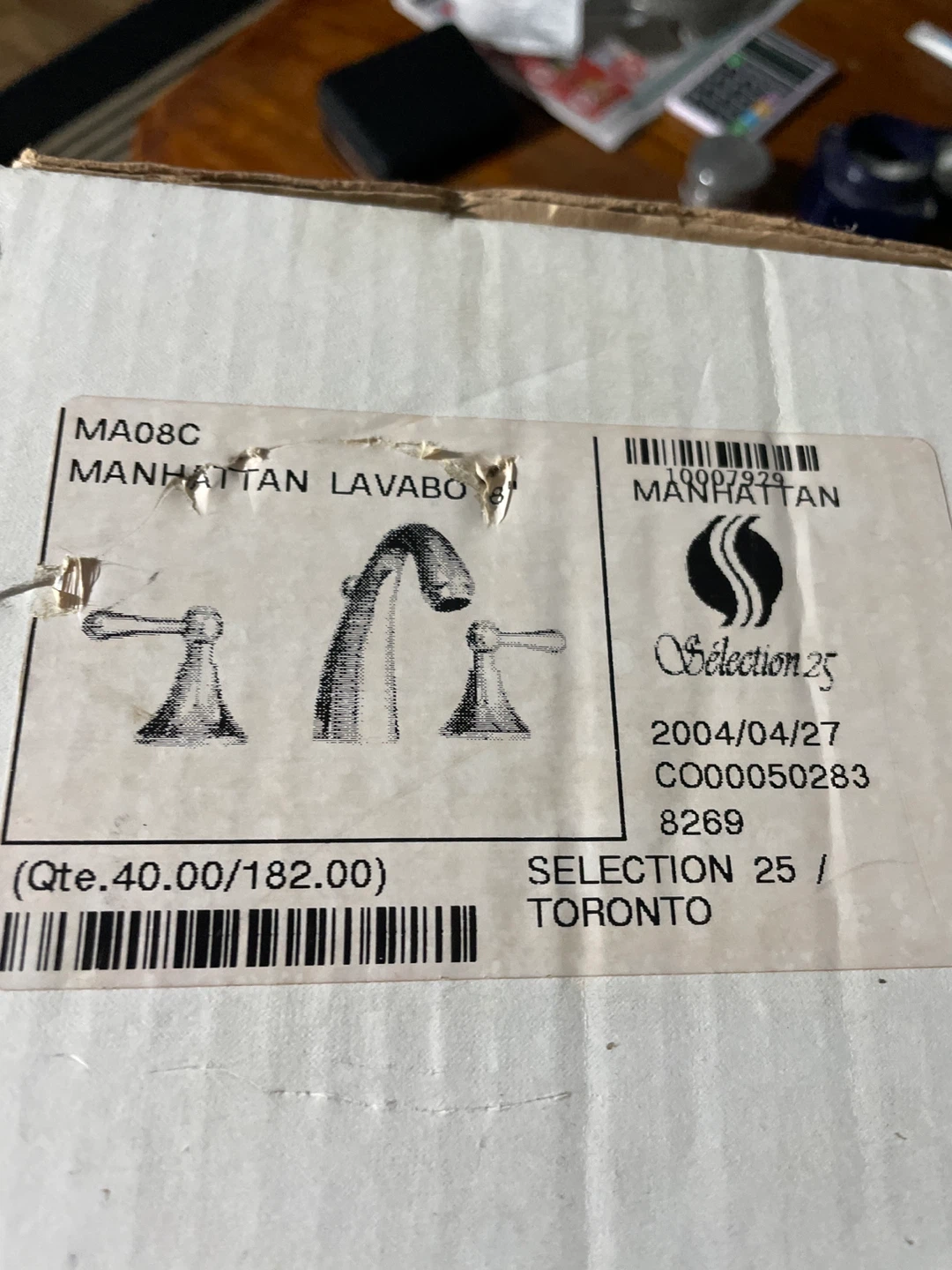 Manhattan Lavabo Faucet