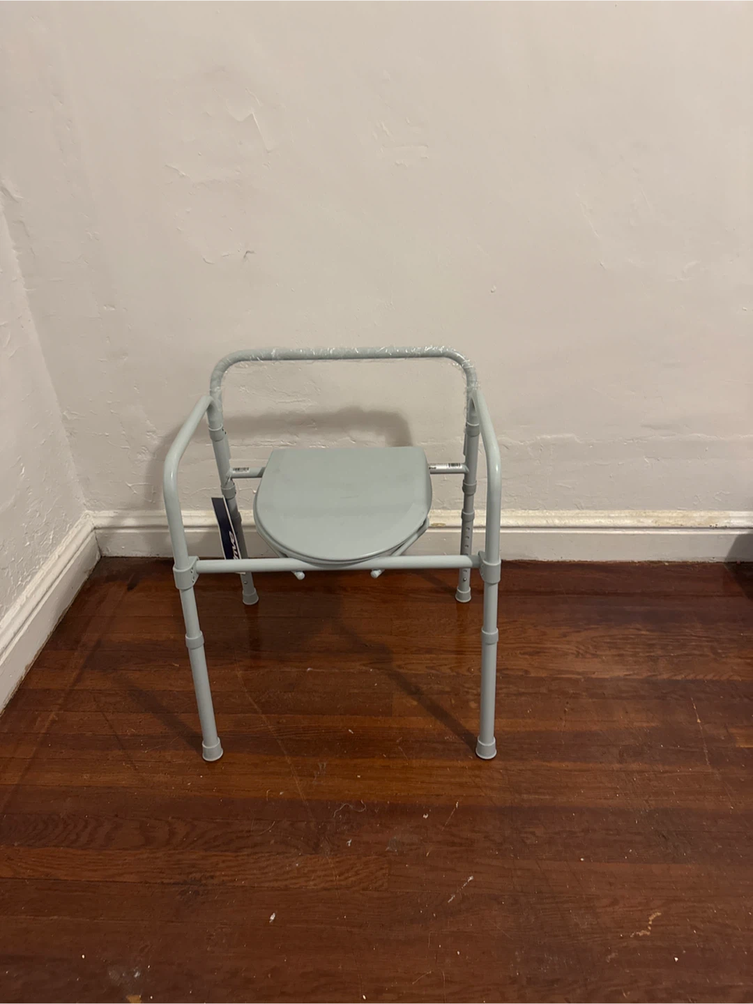 2 Folding Commode Chair - photo 2