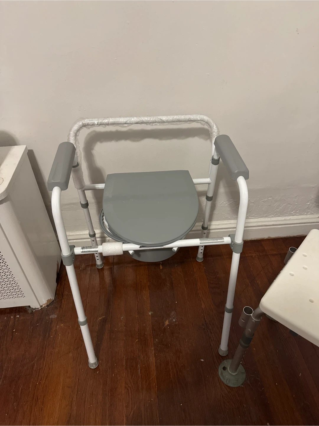 2 Folding Commode Chair