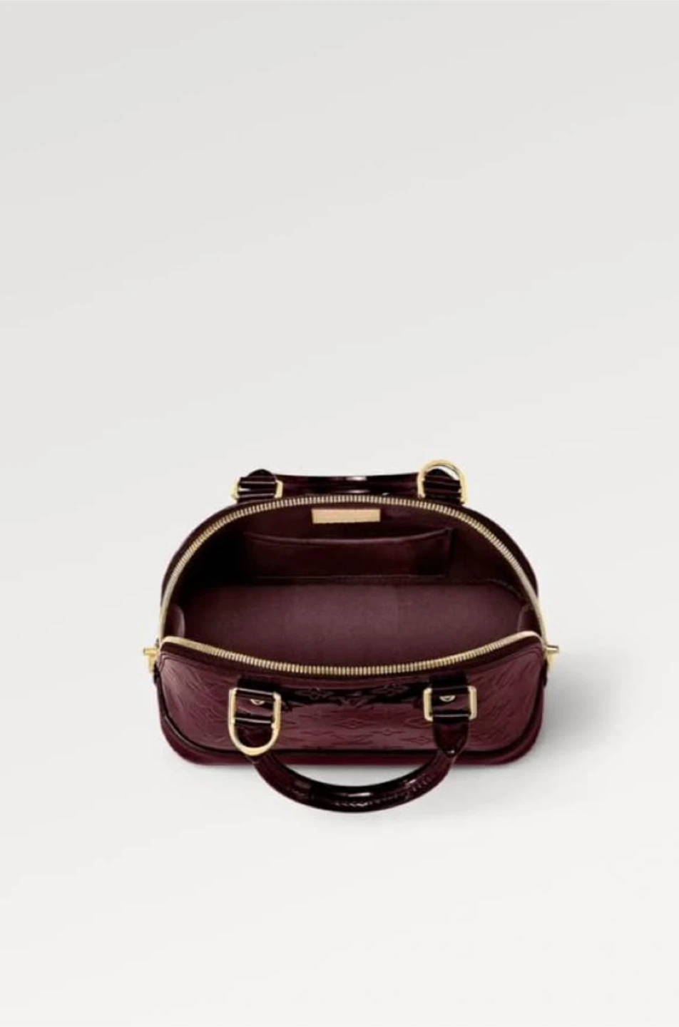 Louis Vuitton Alma BB Vernis Handbag - photo 5