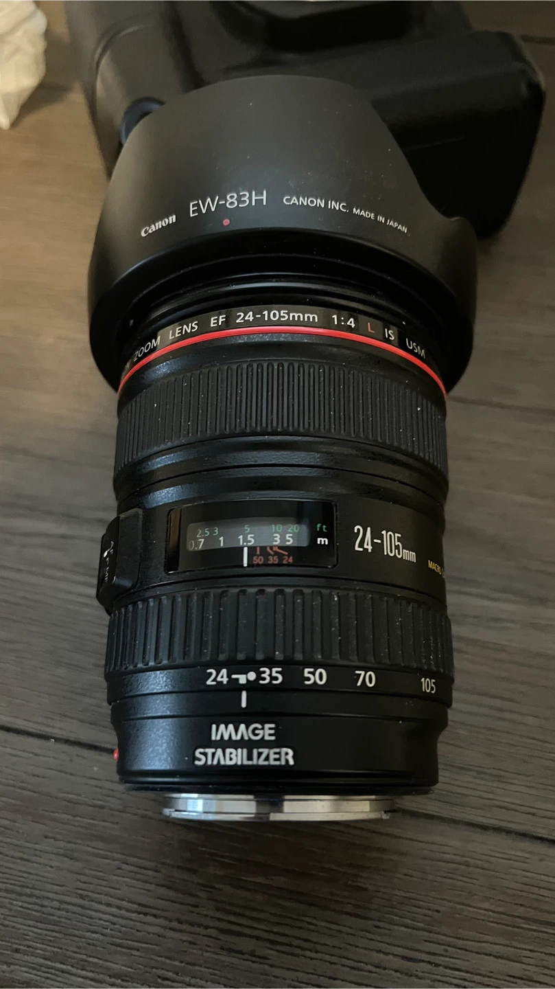 Canon EF 24-105mm f/4L IS USM Lens