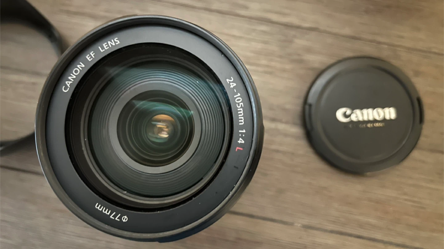 Canon EF 24-105mm f/4L IS USM Lens - photo 2