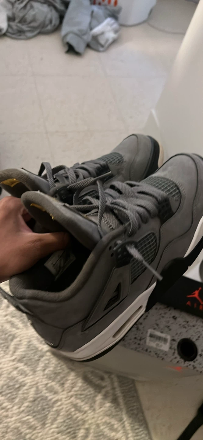 jordan 4 cool grey