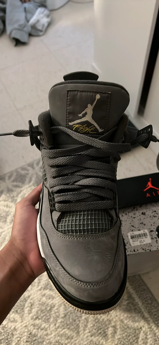 jordan 4 cool grey - photo 3