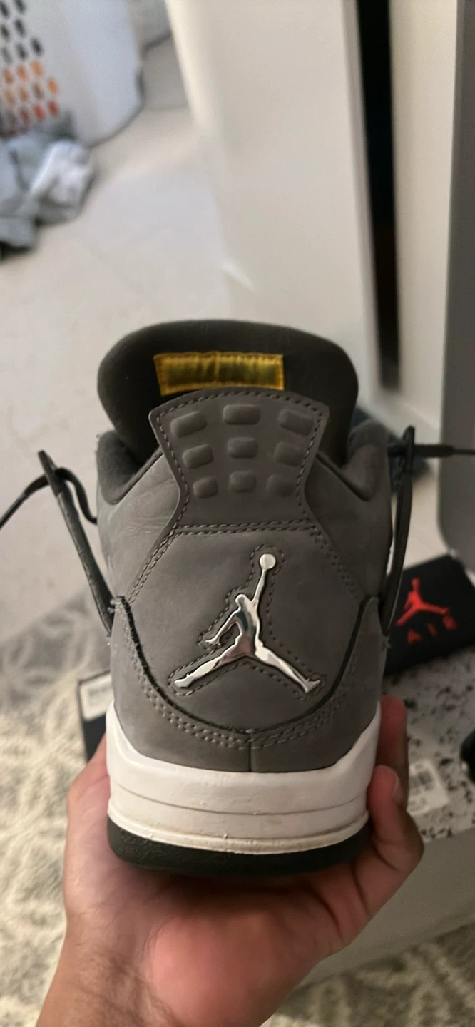 jordan 4 cool grey - photo 5