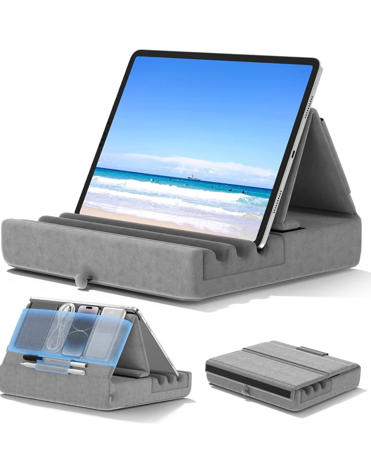 KDD Tablet Pillow Holder