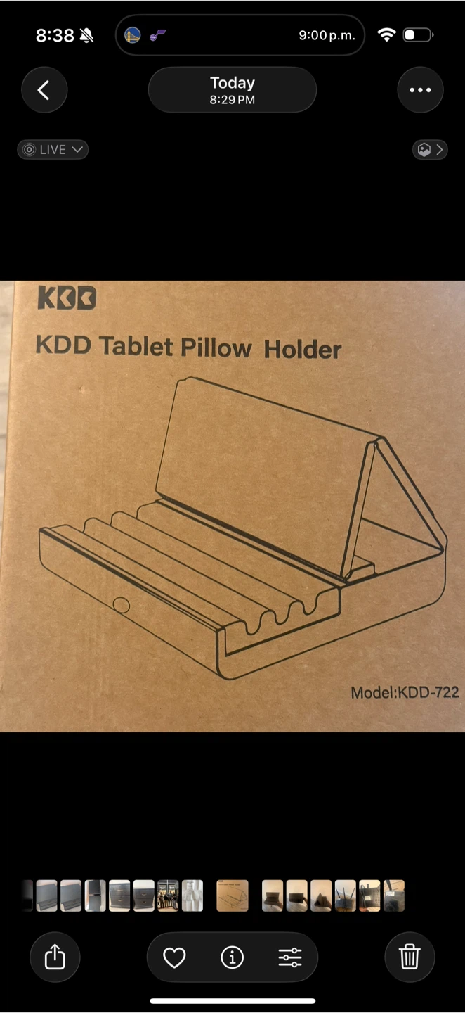 KDD Tablet Pillow Holder - photo 2