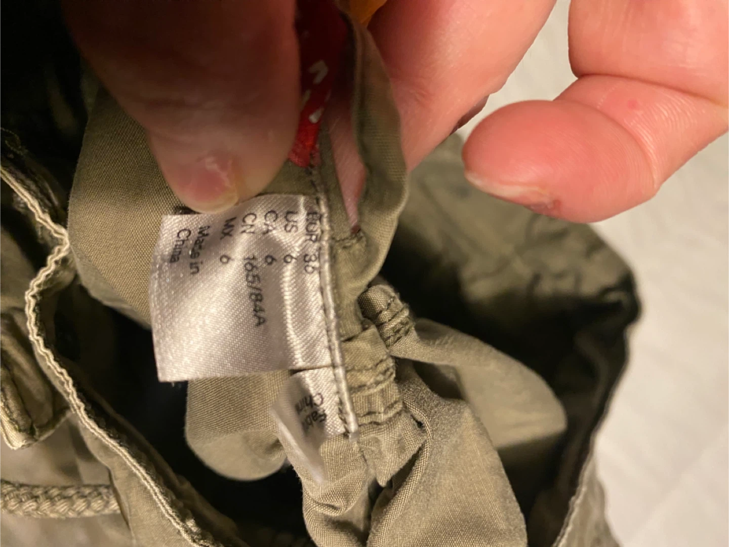 H&M Khaki Parka Jacket with Hood - photo 4
