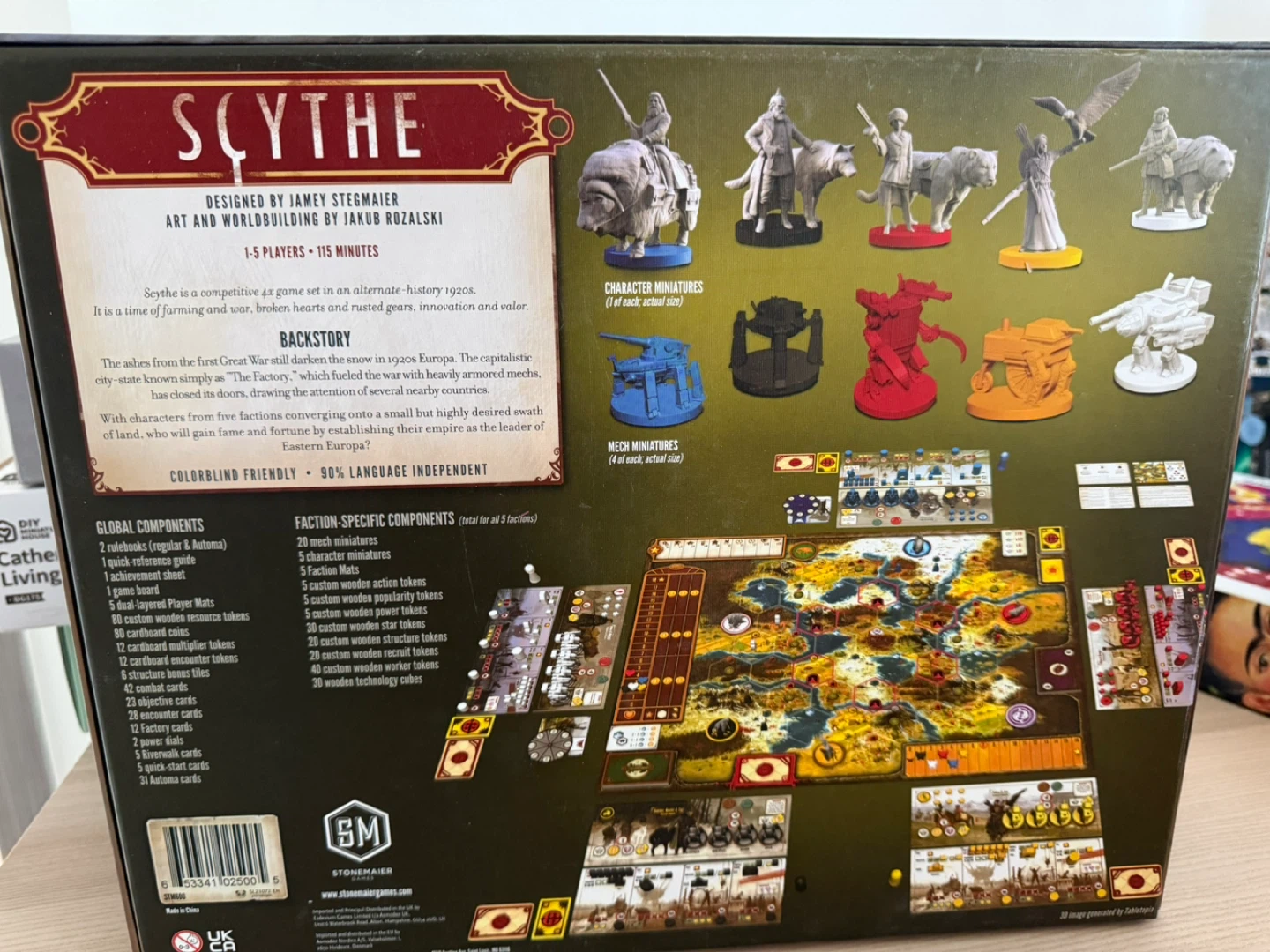 Scythe Board Game - Brand New - photo 2