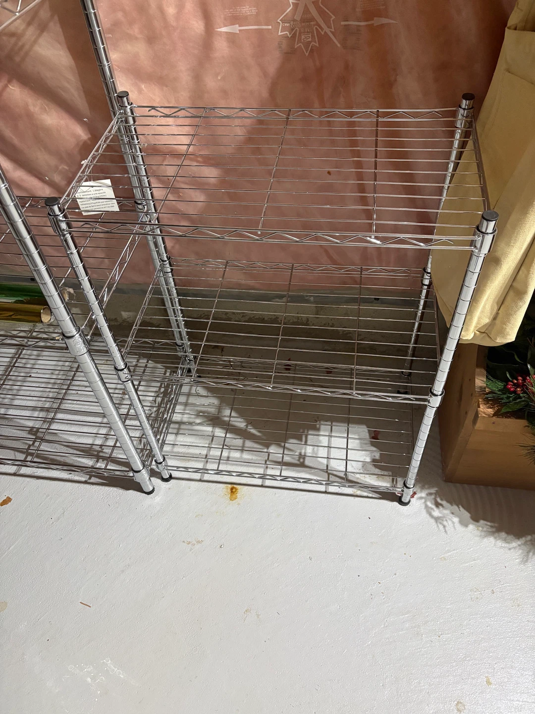 Wire Shelving Unit