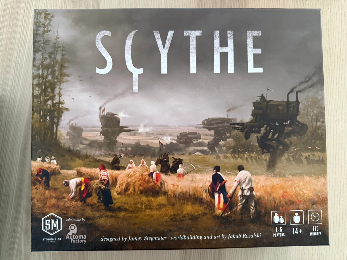 Scythe Board Game - Brand New