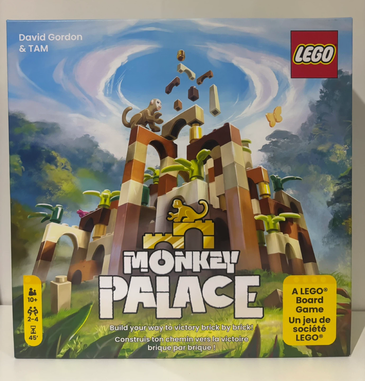 LEGO Monkey Palace Board Game