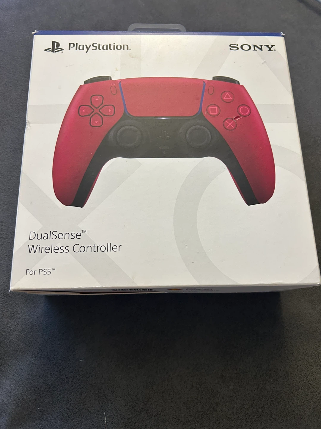 Sony PlayStation 5 DualSense Wireless Controller - Red