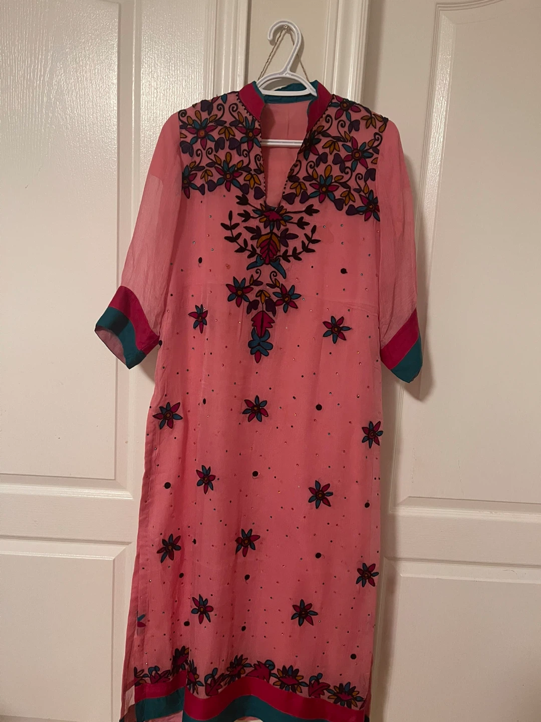 Women's Embroidered Kameez Tops - photo 2