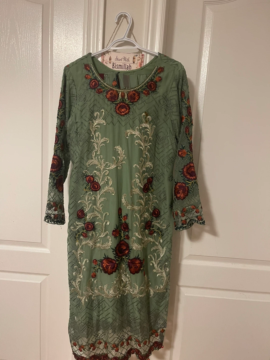 Women's Embroidered Kameez Tops