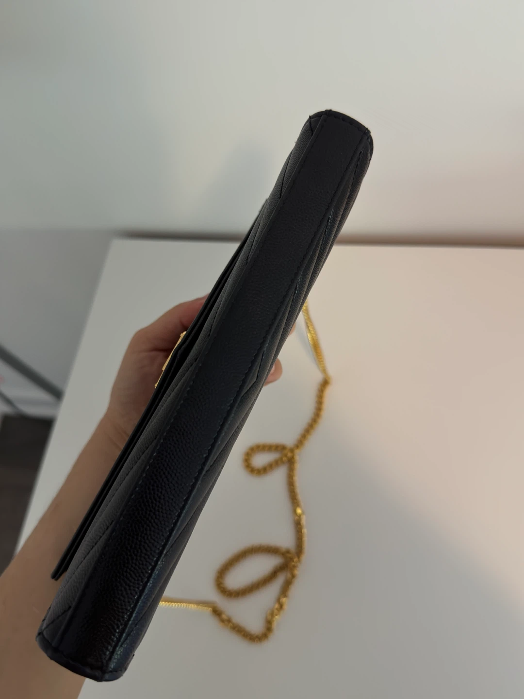 Saint Laurent Wallet on Chain - photo 4