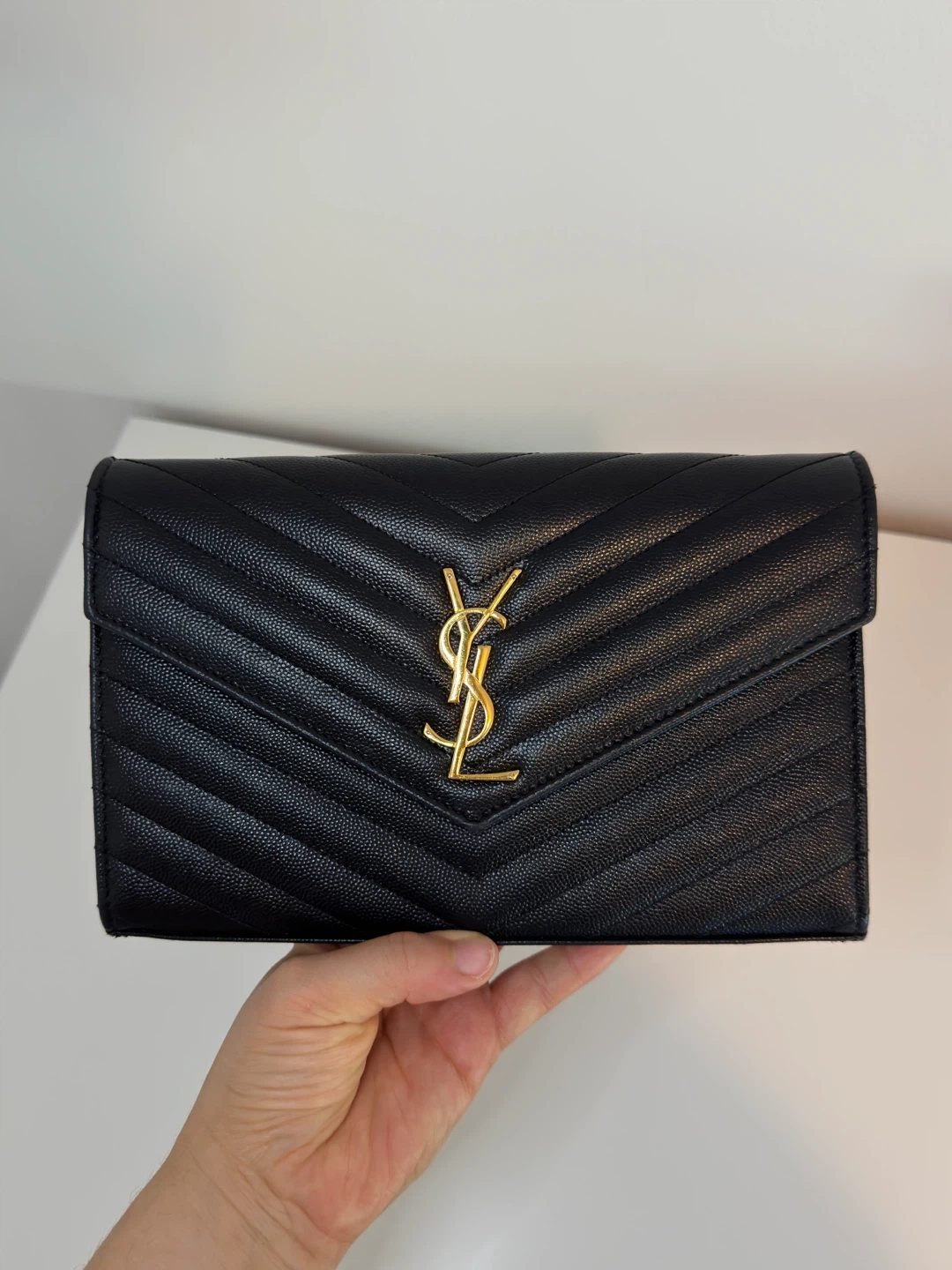 Saint Laurent Wallet on Chain - photo 2