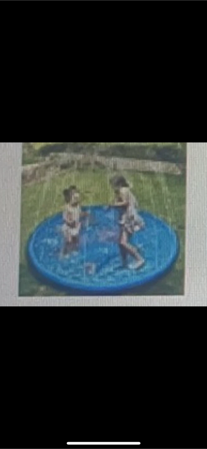 Anpro 172cm Sprinkler Pad for Kids Over 6 Years Old