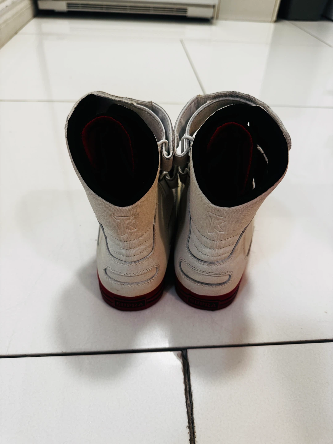 Supra High-Top Sneakers with Velcro Straps - photo 2