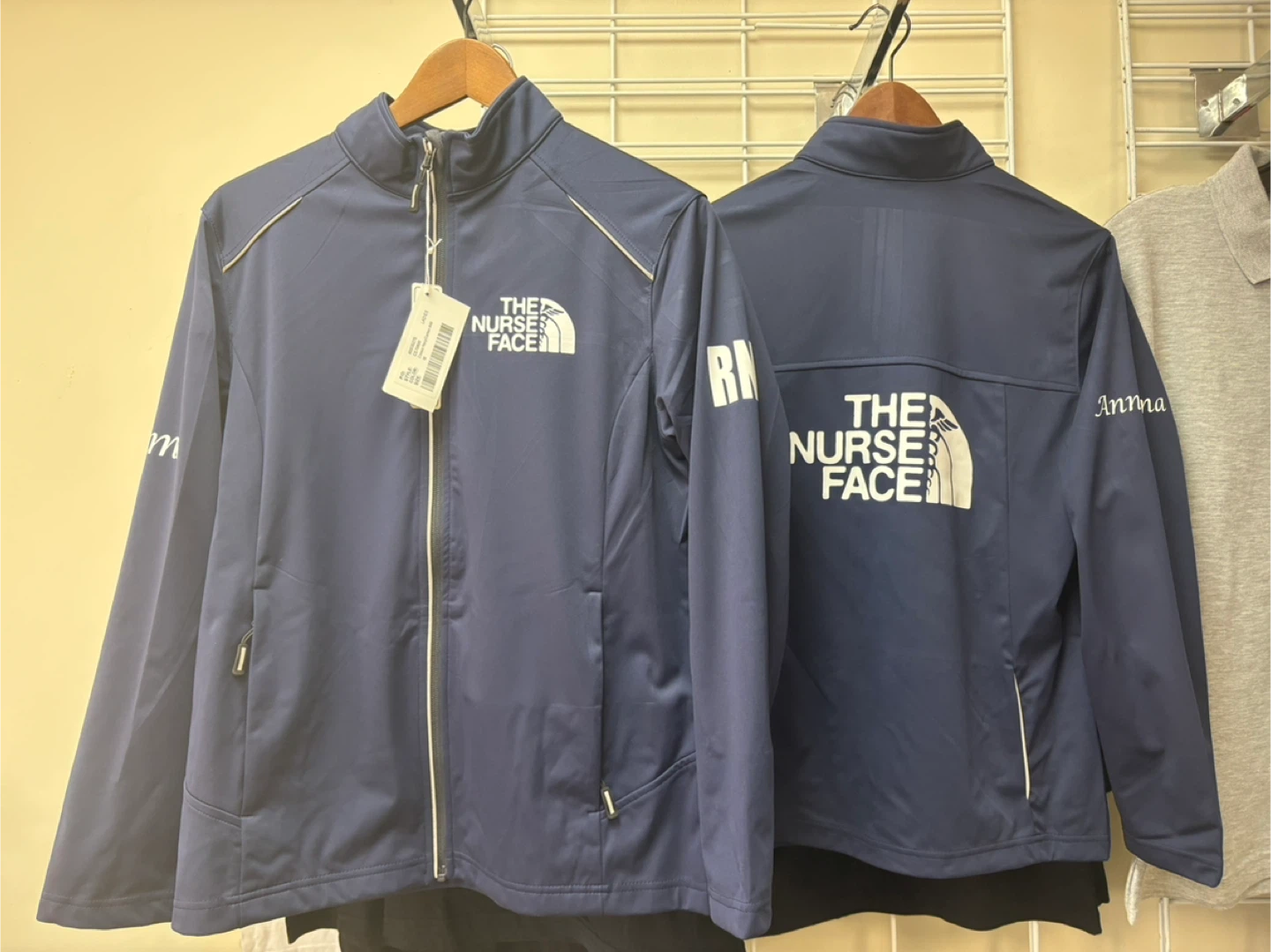 The Nurse Face Track Jacket