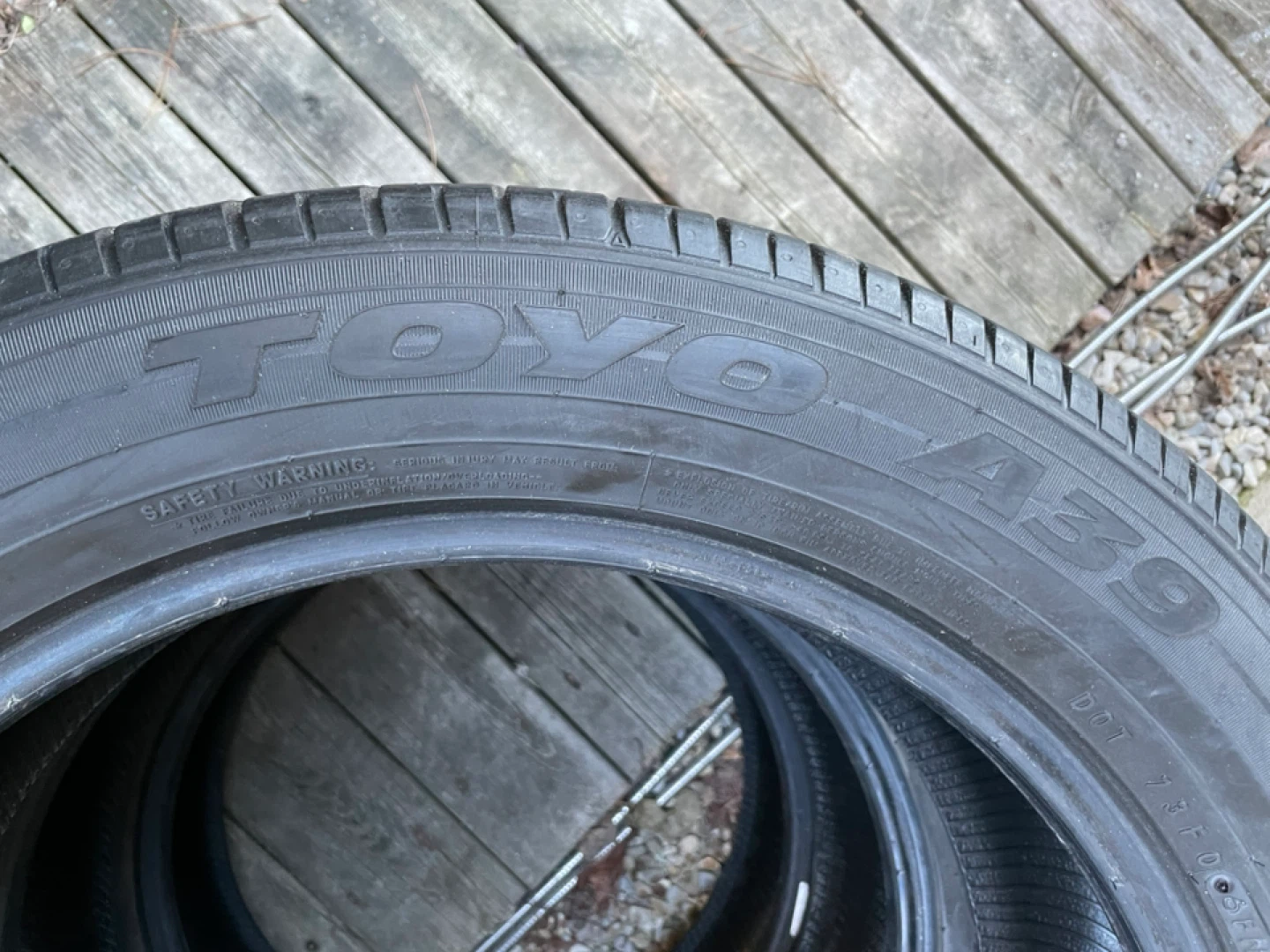 TOYO Open Country A39 Tires - Set of 4 - photo 2