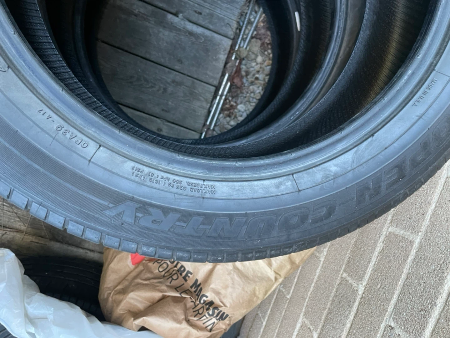 TOYO Open Country A39 Tires - Set of 4 - photo 5